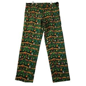 Life of the Party Pants Men's Size XL 40x33‎ Christmas Holiday Adjustable Waist